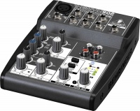 Behringer 502 - ìèêøåð,5 âõîäîâ, âûõîäû îñíîâ.ìèêñà, ñòåðåîâûõîä íà íàóøíèêè è CD/tape,ýêâàëàéçåð