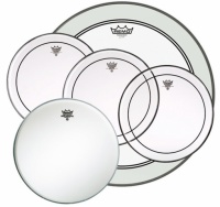 Remo PP-2420-PS íàáîð ïëàñòèêîâ Pinstripe Clear 10", 12", 16", P3 Clear 22", Ambassador Coated 14"