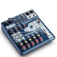 Soundcraft Notepad-8FX - êîìïàêòíûé 8-êàíàëüíûé ìèêøåðíûé ïóëüò ñ ïðîöåññîðîì ýôôåêòîâ Lexicon è US