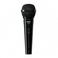 Shure SV200-A ìèêðîôîí äèíàìè÷åñêèé âîêàëüíûé ñ âûêë. è êàáåëåì (XLR-XLR), ÷åðíûé