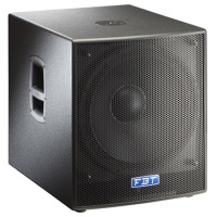 FBT SUBLINE18S - ïàññèâíûé ñàáâóôåð,600 W,4 Îì, 18", 33Ãö-400Ãö,133 db SPL