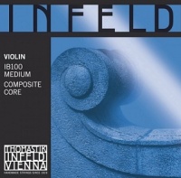 Thomastik IB100 Infeld Blau Êîìïëåêò ñòðóí äëÿ ñêðèïêè ðàçìåðîì 4/4, ñðåäíåå íàòÿæåíèå