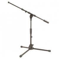 OnStage MS9411TB+ - ìèêðîô ñòîéêà,äëÿ áàðàáàíîâ è êîìáèêîâ,ðåãóë.âûñîòà,òåëåñêîï. "ñòðåëà", ÷åðíàÿ