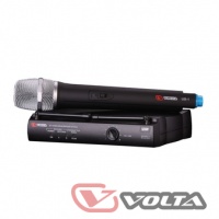 VOLTA US-1 (614.15) Ìèêðîôîííàÿ ðàäèîñèñòåìà ñ ðó÷íûì äèíàìè÷åñêèì ìèêðîôîíîì UHF äèàïàçîíà ñ ôèêñèð