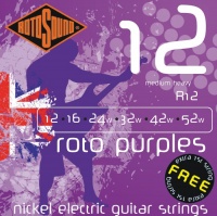 ROTOSOUND R12 (12-52) NICKEL MEDIUM HEAVY 