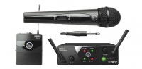 AKG WMS40 Mini2 Mix Set BD US45A/C - ðàäèîñèñòåìà ñ ïðè¸ìíèêîì 1 ïîðòàòèâíûì è 1 ðó÷íûì ïåðåäàò÷èêî
