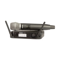 SHURE GLXD24E/SM86 Z2 2.4 GHz - öèôðîâàÿ âîêàëüíàÿ ðàäèîñèñòåìà ñ ðó÷íûì ïåðåäàò÷èêîì SM86