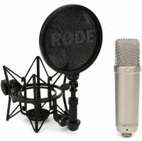 RODE NT1-A ñòóäèéíûé êîíäåíñàòîðíûé ìèêðîôîí, 1", íàïðàâëåííîñòü êàðäèîèäà, ÷àñòîòíûé äèàïàçîí 20Ãö