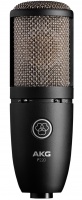 AKG P220 - êîíäåíñàòîðíûé êàðäèîèäíûé ìèêðîôîí, ìåìáðàíà 1", ïàóê , êåéñ