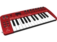 Behringer UMA25S -USB/ MIDI-êëàâèàòóðà ñî âñòðîåííûì çâóêîâ. èíòåðôåéñîì,25 êëàâ., ãîëîâí. ãàðíèòóð