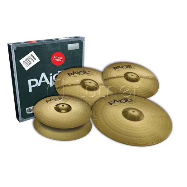 Paiste 000014US14 101 Brass Universal Set Êîìïëåêò òàðåëîê (14"/16"/20"+14")