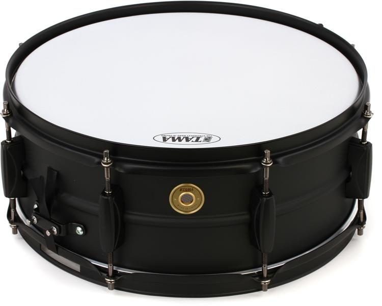 TAMA BST1455BK METALWORKS STD SD 14" ìàëûé áàðàáàí, ñòàëü, òîëùèíà êîðïóñà (1,2 ìì), öâåò ÷åðíûé
