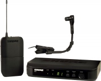 SHURE BLX14E/B98 M17 ðàäèîñèñòåìà ñ ìèêðîôîíîì BETA98 äëÿ äóõîâûõ èíñòðóìåíòîâ