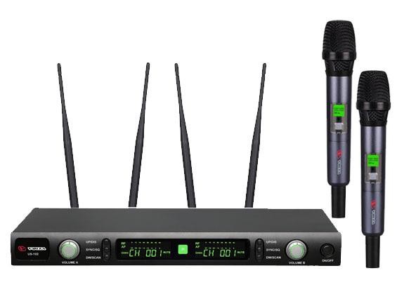 VOLTA US-102 with aluminuim case (600-636MHZ) Ìèêðîôîííàÿ 100-êàíàëüíàÿ ðàäèîñèñòåìà