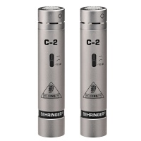 Behringer C-2 -ìèêðîôîíû (ïàðà),20 Hz - 20 kHz,êîíäåíñàòîð,äëÿ ñòóäèéíîé èëè êîíöåðòíîé ðàáîòû