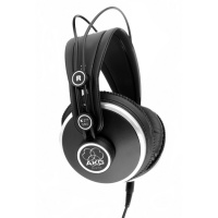 AKG K271 MKII - çàêðûòûå ñòóäèéíûå íàóøíèêè ñ ìåìáðàíàìè XXL- Varimotion, 55Îì, 16-28000Ãö,