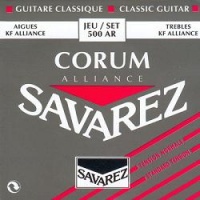 Savarez 500AR Corum Alliance Red standard tension   .  
