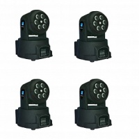 Big Dipper LM70L Êîìïëåêò ìîòîðèçèðîâàííûõ ñâåòîäèîäíûõ ìèíè-ïðîæåêòîðîâ ñ ëàçåðîì, 6õ8Âò