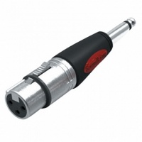 Soundking CXA004 Ïåðåõîäíèê (ðàçúåì ïåðåõîäíîé) XLR ãíåçäî - 1/4'' ìîíî øòåêåð