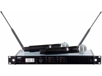 SHURE ULXD24DE/SM58 K51 606 - 670 MHz - 2-õ êàíàëüíàÿ öèôðîâàÿ ðàäèîñèñòåìà ñ ïåðåäàò÷èêàìè SM58