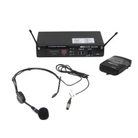 INVOTONE MOD126HS - äâóõàíòåííàÿ ãîëîâíàÿ ðàäèîñèñòåìà ñ DSP, UHF710-726 ÌÃö, ñ/ø >90äÁ