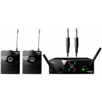 AKG WMS40 Mini2 Instrumental Set BD US45A/C (660.700&662.300) èíñòð. ðàäèîñèñòåìà ñ ïðè¸ìíèêîì SR40