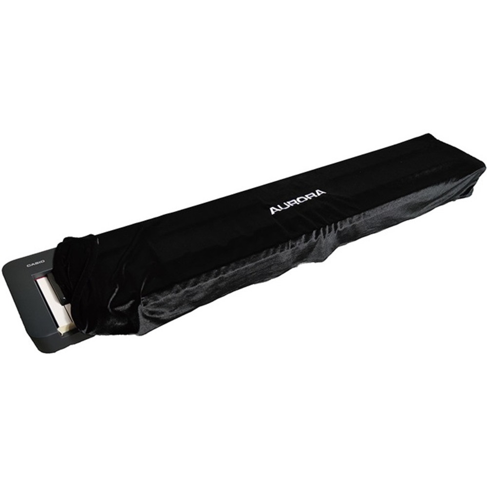 Aurora AU-NDP88CS-BK Aurora-88S Íàêèäêà äëÿ öèôðîâûõ ôîðòåïèàíî Casio ñåðèè S, áàðõàòíàÿ, ÷åðíàÿ