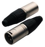 Rockcable RCL10000 P     XLR male, 3 , /  