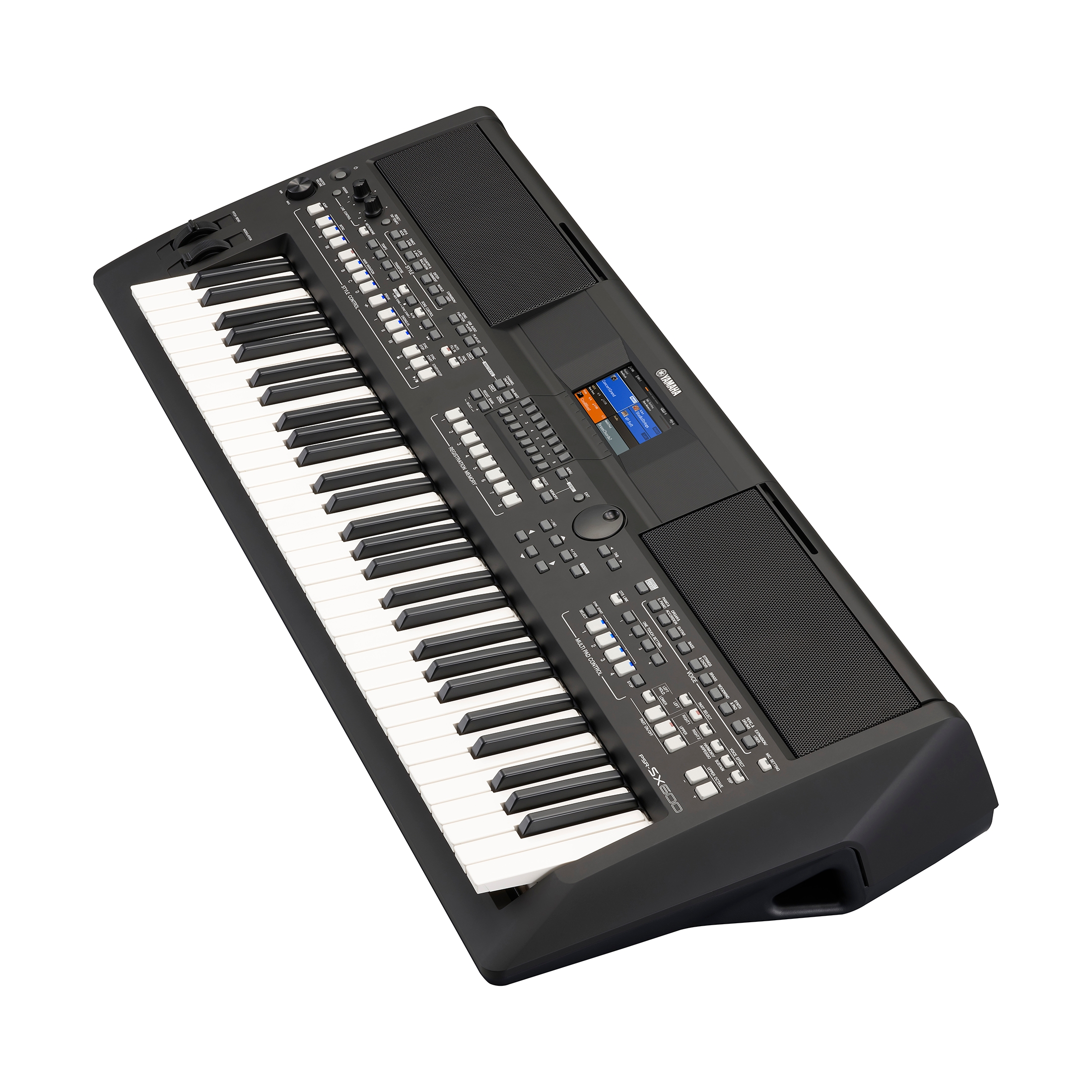 YAMAHA PSR-SX600 - ðàáî÷àÿ ñòàíöèÿ, 61 êëàâèøà, 1330 òåìáðîâ + 43 óäàðíûõ , 415 ñòèëåé
