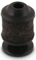 Mapex 3481-355X Íàáîð íà ñòîéêó ïîä òàðåëêó (2 ôåòðîâûå øàéáû, ïëàñòèêîâàÿ âòóëêà)