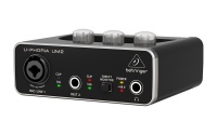 Behringer UM2 -USB-àóäèîèíòåðôåéñ, 2 âõîäà, 2 âûõîäà, ìèêð. ïðåäóñèëèòåëü XENYX