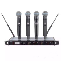 SHURE ULXD24QE/B58 K51 606 - 670 MHz - 4-õ êàíàëüíàÿ öèôðîâàÿ ðàäèîñèñòåìà ñ ïåðåäàò÷èêàìè BETA58
