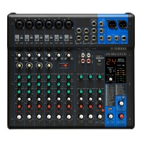 Yamaha MG12XUK - ìèêøåðíûé ïóëüò 6 ìèêð./12 ëèí.(6 ìîíî + 3 ñò.), 1 ñòåðåîøèíà, 1 AUX (âêë. FX)