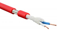 Canare L-2T2S RED ìèêðîôîííûé/ñòóäèéíûé; ïðîâîäíèêè: 2x0,30, ýêðàí: ïëåòåíûé, OD=6,0ìì; öâåò: êðàñíû