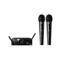 AKG WMS40 MINI2 VOCAL US25AC - âîêàëüíàÿ ðàäèîñèñòåìà ñ 2 -ìÿ ðó÷íûìè ïåðåäàò÷èêàìè (537.5/539.3)