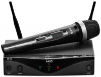 AKG WMS420 Vocal Set Band U2 - âîêàëüíàÿ ðàäèîñèñòåìà ñ ïðè¸ìíèêîì SR420, ðó÷íîé ïåðåäàò÷èê HT420