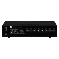 Show TA-4241 - Òðàíñëÿö. ñèñòåìà 240Âò, 25/70/100Â, 4Line/mic+2AUX, MP3 ïëååð ïèøóùèé