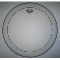 Remo PS-1122-00 22"Pinstripe coated,ïëàñòèê äëÿ áàñ áàðàá.ñ íàïûëåí.äâîéíîé