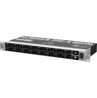 Behringer ADA8000- àóäèîêîíâåðòåð,8 êàíàëîâ, ìèê. ïðåäóñèë.,24 áèò/ 96 êÃö , AD/DA
