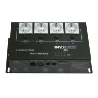 Involight AD8 - äèììåð 4-õ êàíàëüíûé, 1 êÂò íà êàíàë, DMX-512, àíàëîãîâîå 0-10 Â