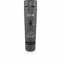 Behringer C-4 -ïàðà ìèêðîôîíîâ,20 Hz - 20 kHz,êîíäåíñàòîð,äëÿ ñòóäèéíîé èëè êîíöåðòíîé ðàáîòû