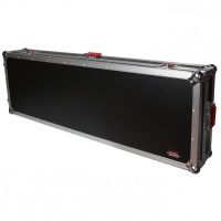 GATOR G-TOUR 76 - äåðåâÿííûé êåéñ ñ êîë¸ñàìè äëÿ êëàâèøíûõ, 76 êë.,130,2ñì õ 45,72ñì õ 15,24ñì