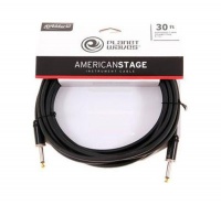 PLANET WAVES PW-AMSG-30 êàáåëü ðàñïàÿííûé èíñòðóìåíòàëüíûé, American Stage äæåê-äæåê, 9,15 ì.