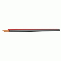 Proel HPC752RN - Êîëîíî÷íûé ïëîñêèé, êðàñíî-÷åðíûé êàáåëü, 2 õ 0,75 ìì2, â êàòóøêå 200 ì