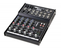Invotone MX6 - ìèêøåðíûé ïóëüò,2 ìèêðîôîííûõ âõîäà, XLR è áàëàíñíûé Jack,2 ñòåðåî âõîäà.