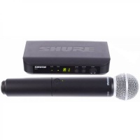 SHURE BLX24E/SM58 M17 662-686 MHz ðàäèîñèñòåìà âîêàëüíàÿ ñ êàïñþëåì äèíàìè÷åñêîãî ìèêðîôîíà SM58