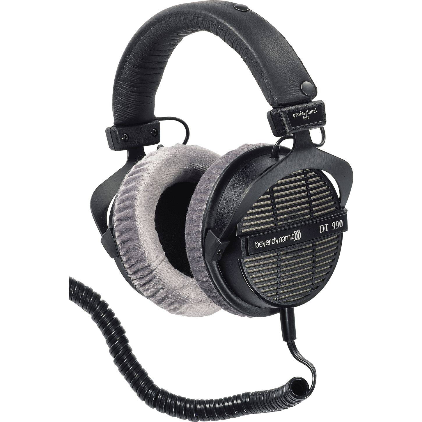BEYERDYNAMIC DT 990 PRO Còóäèéíûå íàóøíèêè îòêðûòîãî òèïà. 5-35000 Ãö, 250 Îì, 96 äÁ.