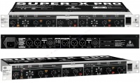 Behringer CX2310- êðîññîâåð,2 ïîëîñû ñòåðåî, 3 ïîëîñû ìîíî, âûõîä íà ñóáâóôåð