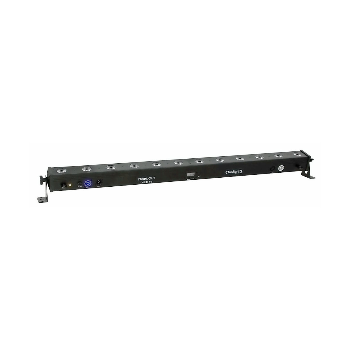 Involight PAINTBAR UV12- LED ïàíåëü, 12 øò. õ 3 Âò UV (óëüòðàôèîëåò), DMX-512