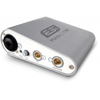 ESI MAYA22 USB Àóäèîèíòåðôåéñ USB 2?2 (àíàëîã), 2xHi-Z èíñòðóìåíòàëüíûõ âõîäà (ëèáî 1 õ Hi-Z è 1 x m